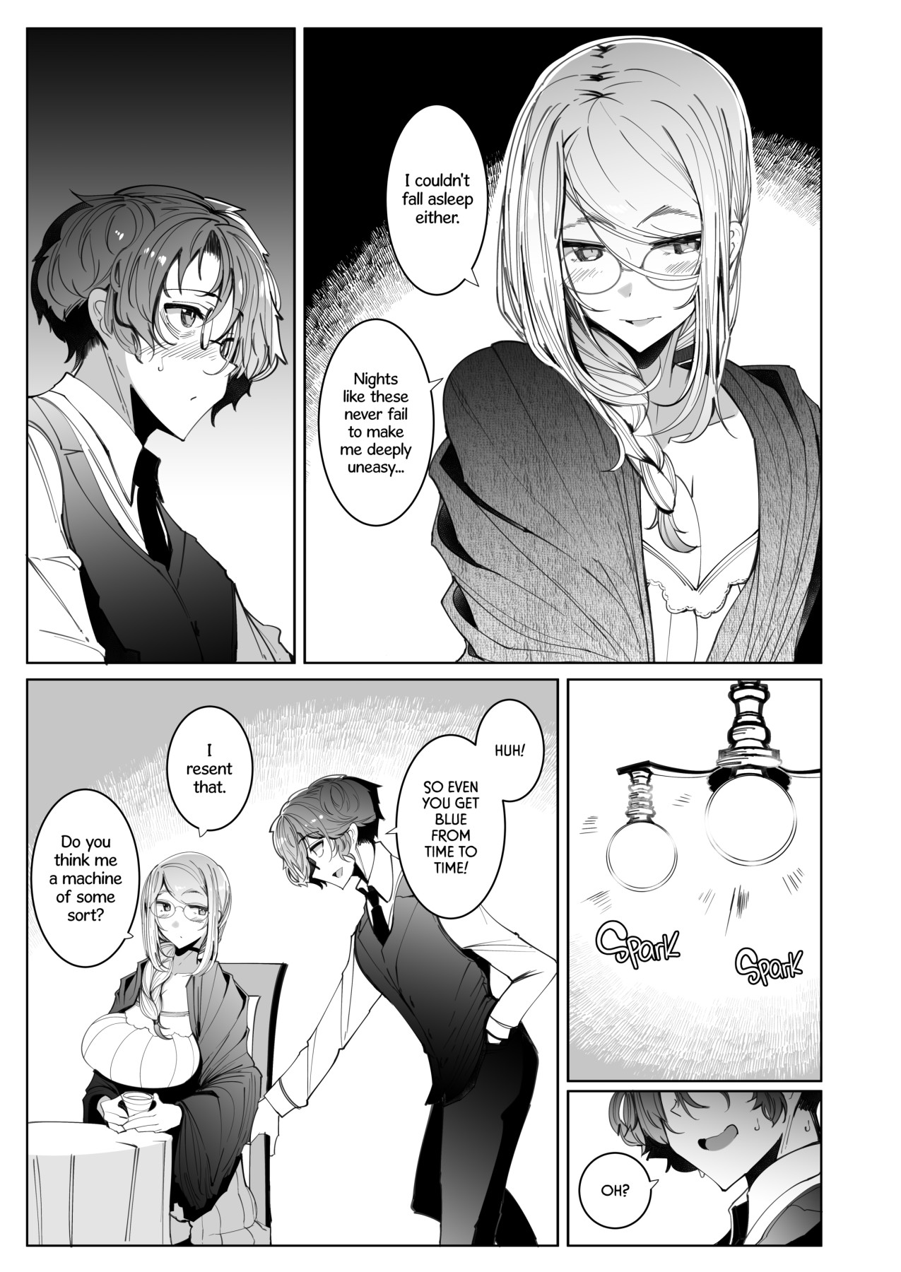 Hentai Manga Comic-Gentleman's Maid Sophie 6-Read-14